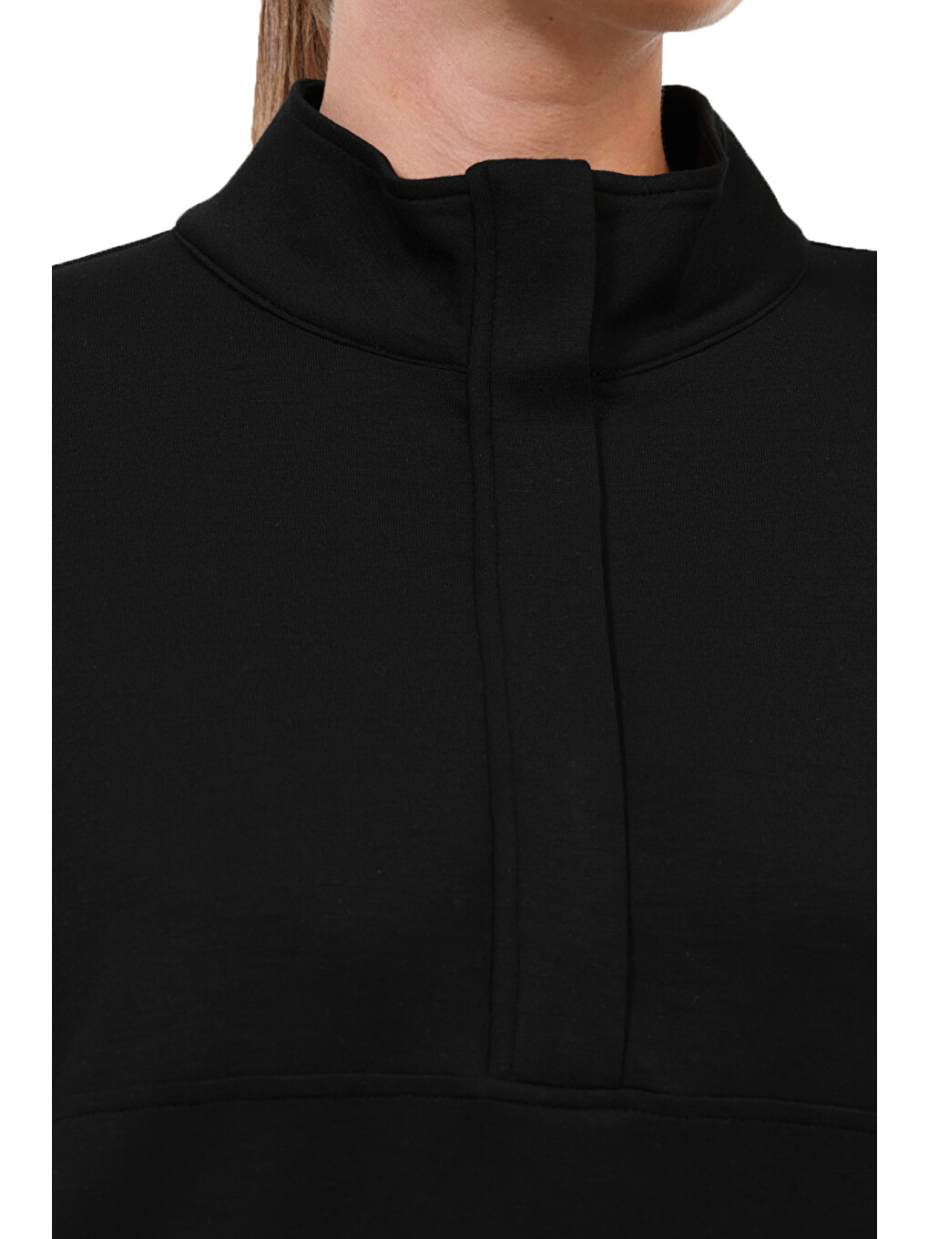Sweatshirt Kadın Siyah Wl 16legy-3