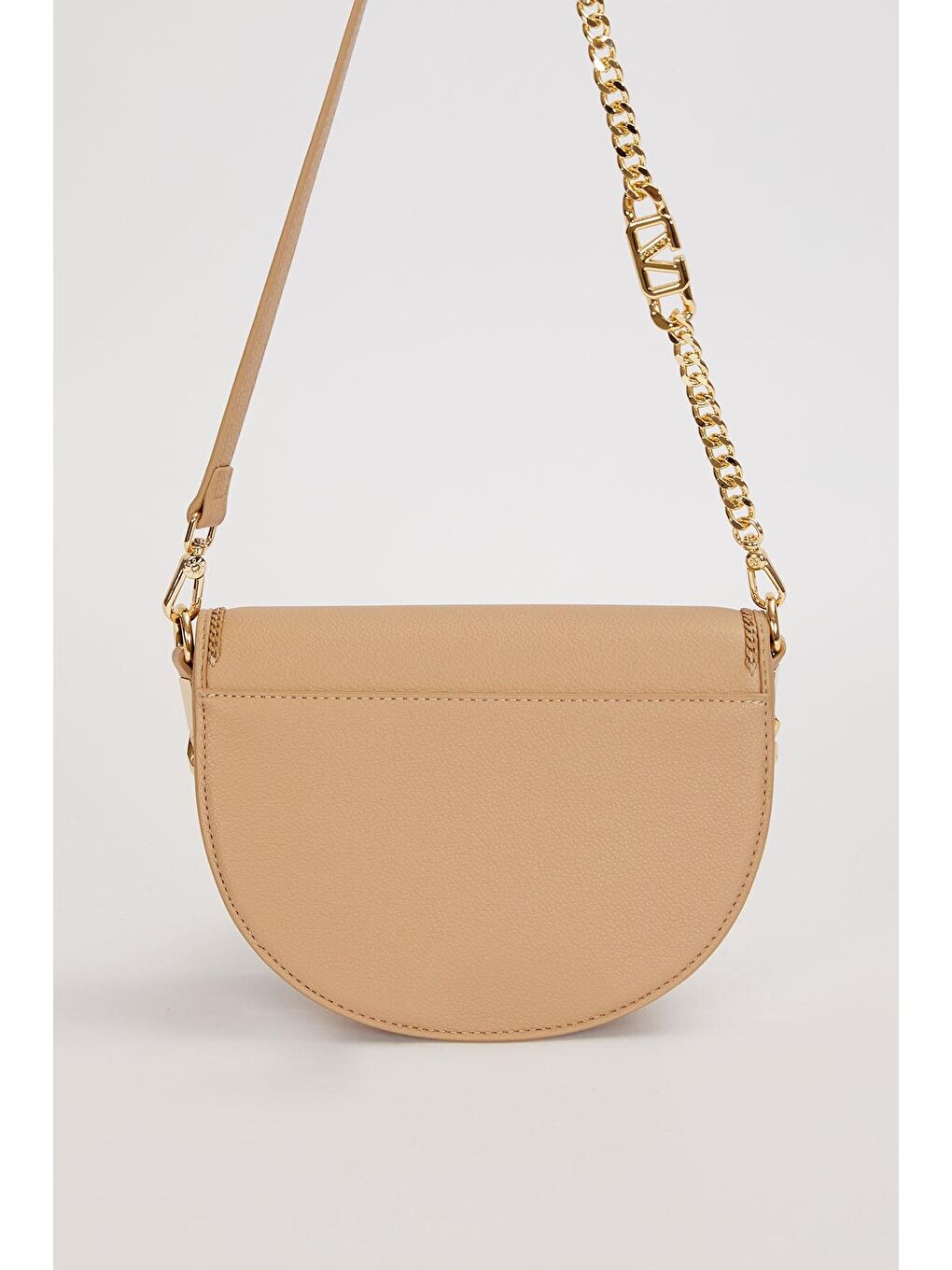 Bej Premium Vizon Kadın Omuz Çantası 930656-2