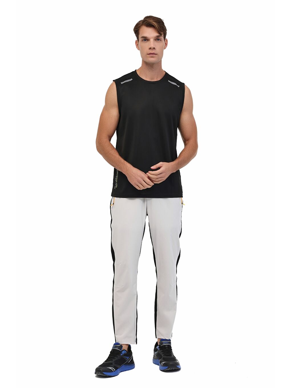 ML CORAL 10PRF111 5FX Siyah Erkek Atlet-2