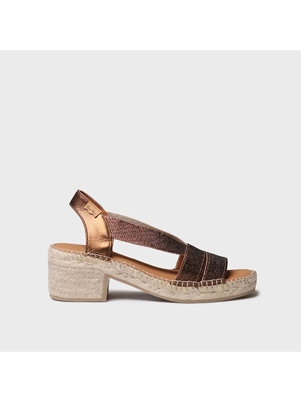 Gri Kadın Sandalet Dama