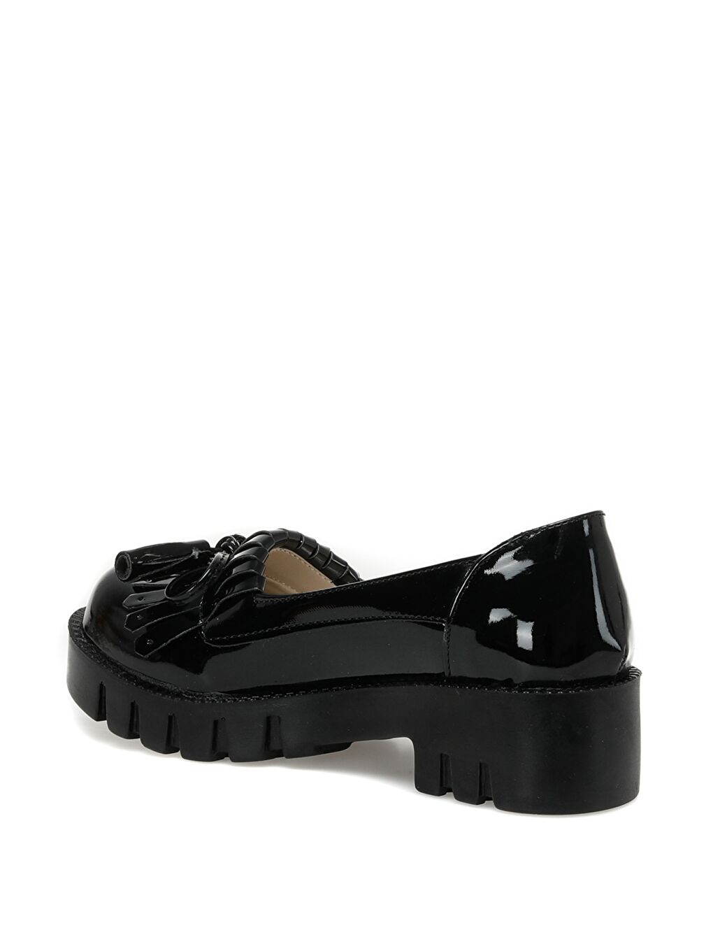 BAM100 2PR Siyah Kız Çocuk Günlük Ayakkabı-2