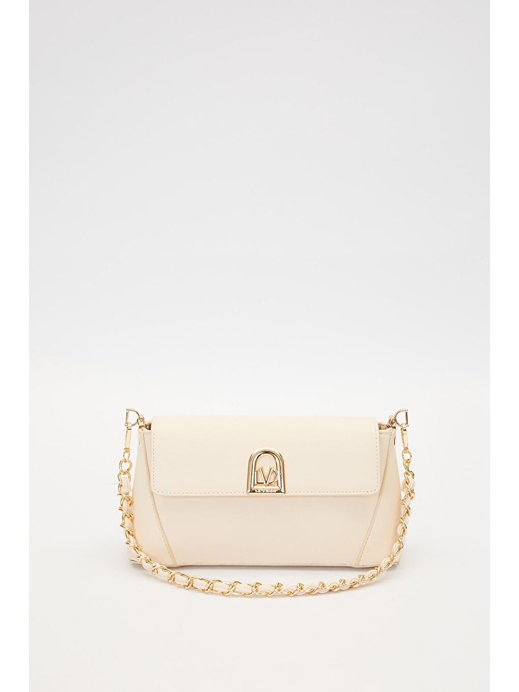 Ekru Krem Kadın Omuz Çantası 930733