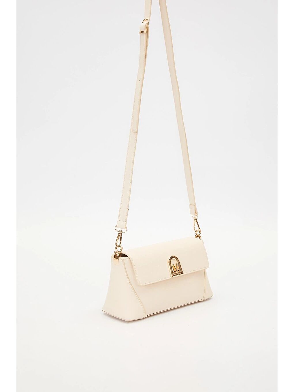 Ekru Krem Kadın Omuz Çantası 930733-1