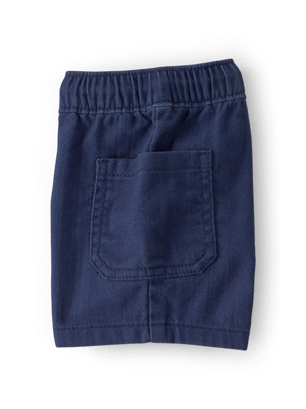 Erkek Bebek Şort 6 Ay-24 Ay Mavi-2