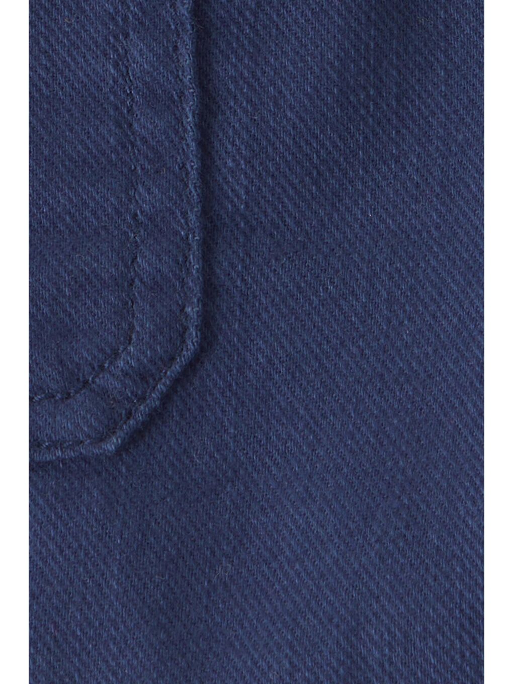 Erkek Bebek Şort 6 Ay-24 Ay Mavi-3