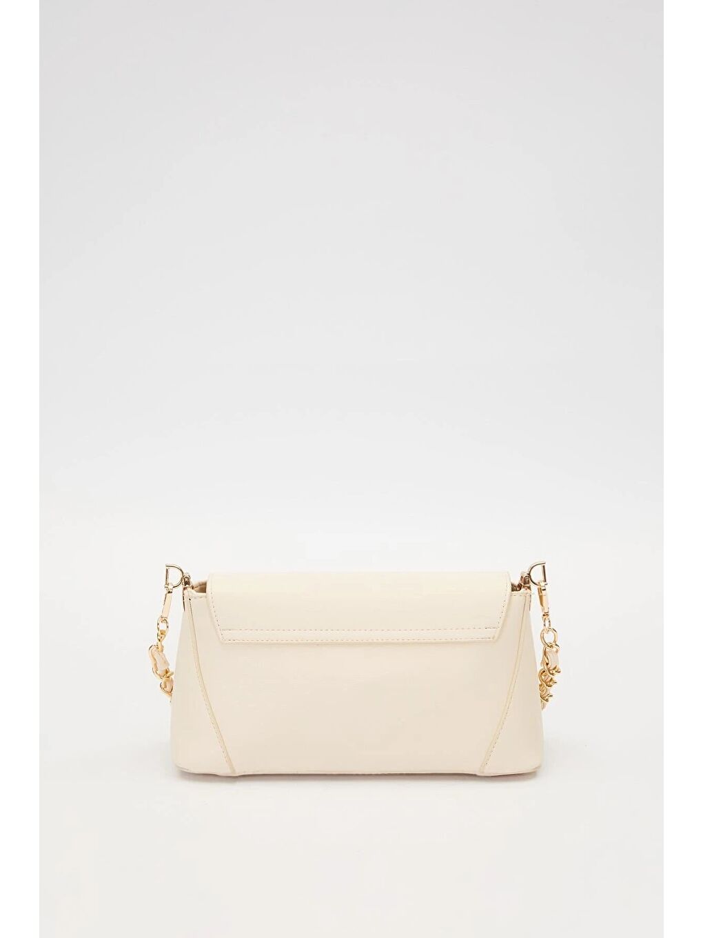 Ekru Krem Kadın Omuz Çantası 930733-2