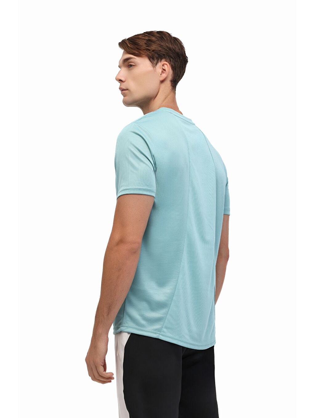 Yeşil ML CORAL 11PRF104 5FX K MINT Erkek Kısa Kol T-Shirt-1