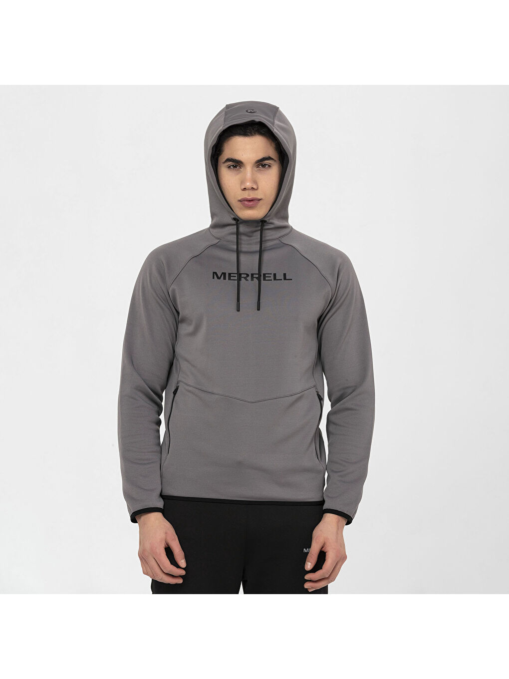 Antrasit Erkek Gri Sweatshirt-5