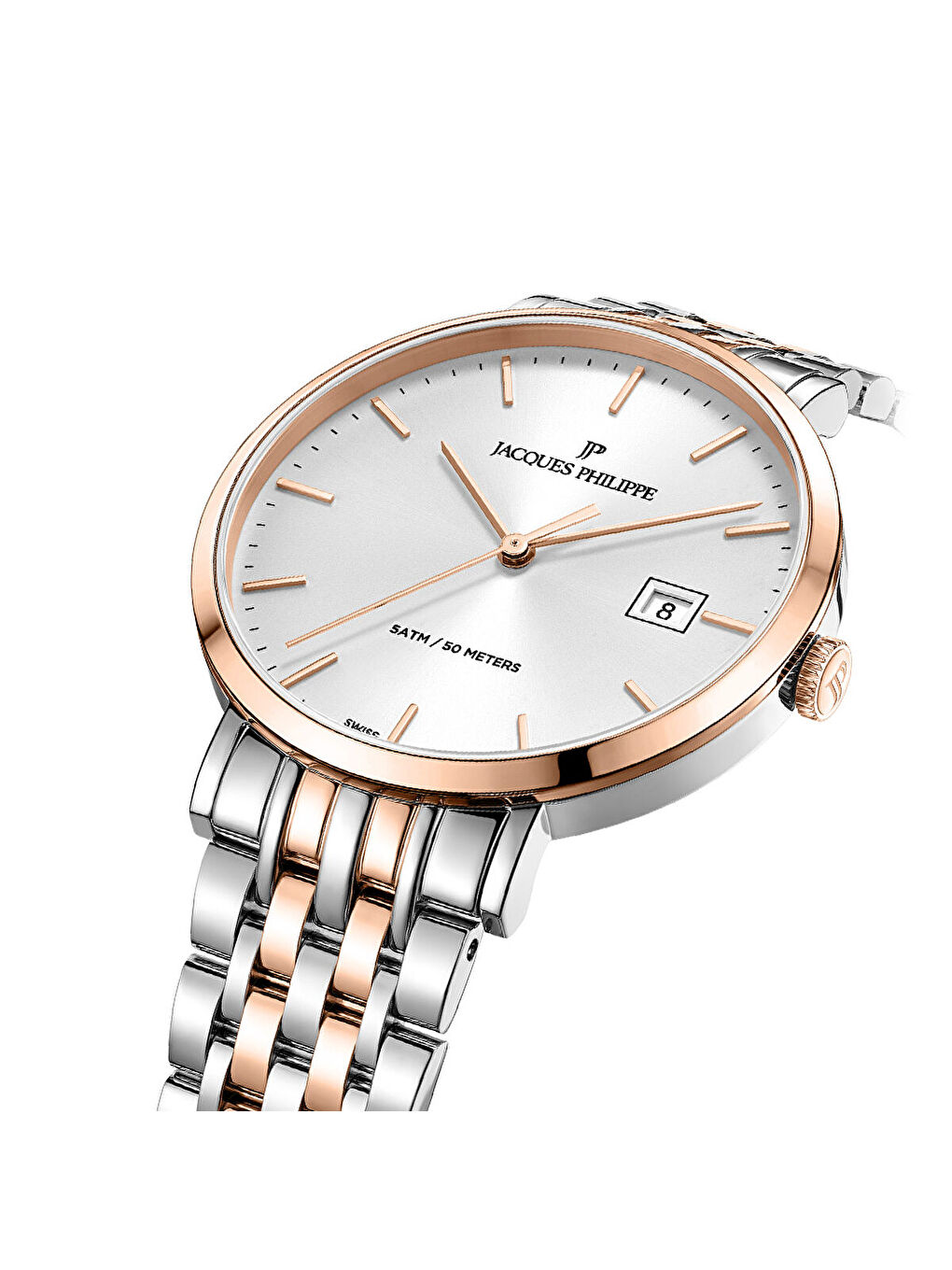 Gri JPQGS957328RG Erkek Kol Saati-2