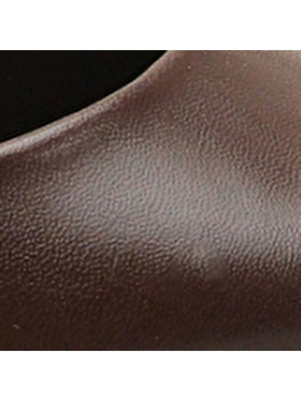 Kahverengi Fanni Hakiki Deri Astarlı Feta Dolgu Topuklu Bilekten Bantlı Kadın Ayakkabı-6