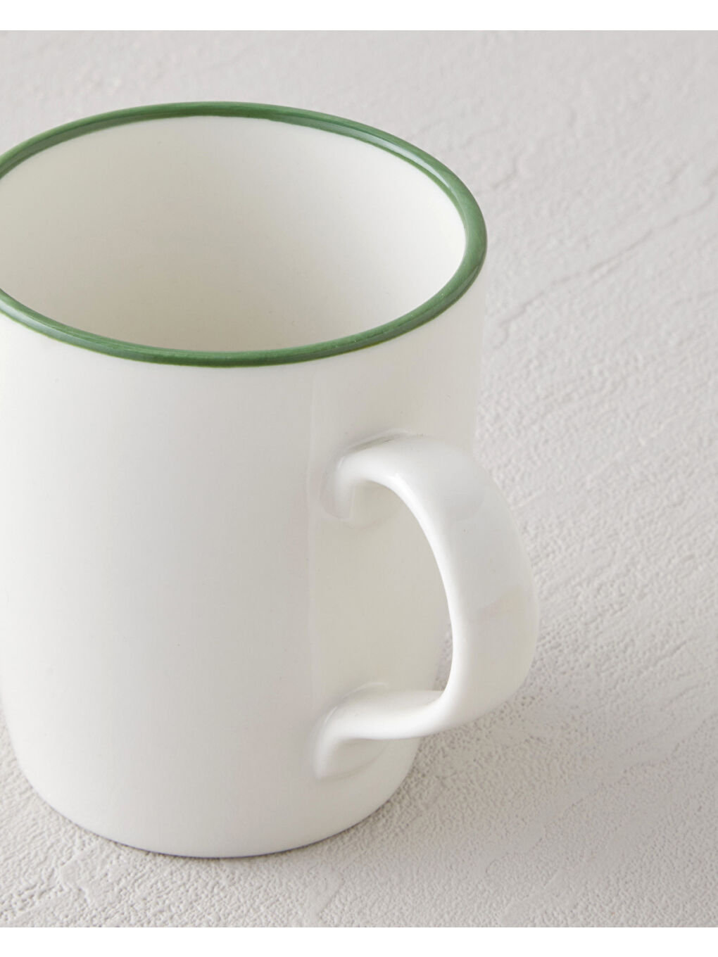 Sway Bone Porselen 2'li Kupa 255 ml Yeşil-2