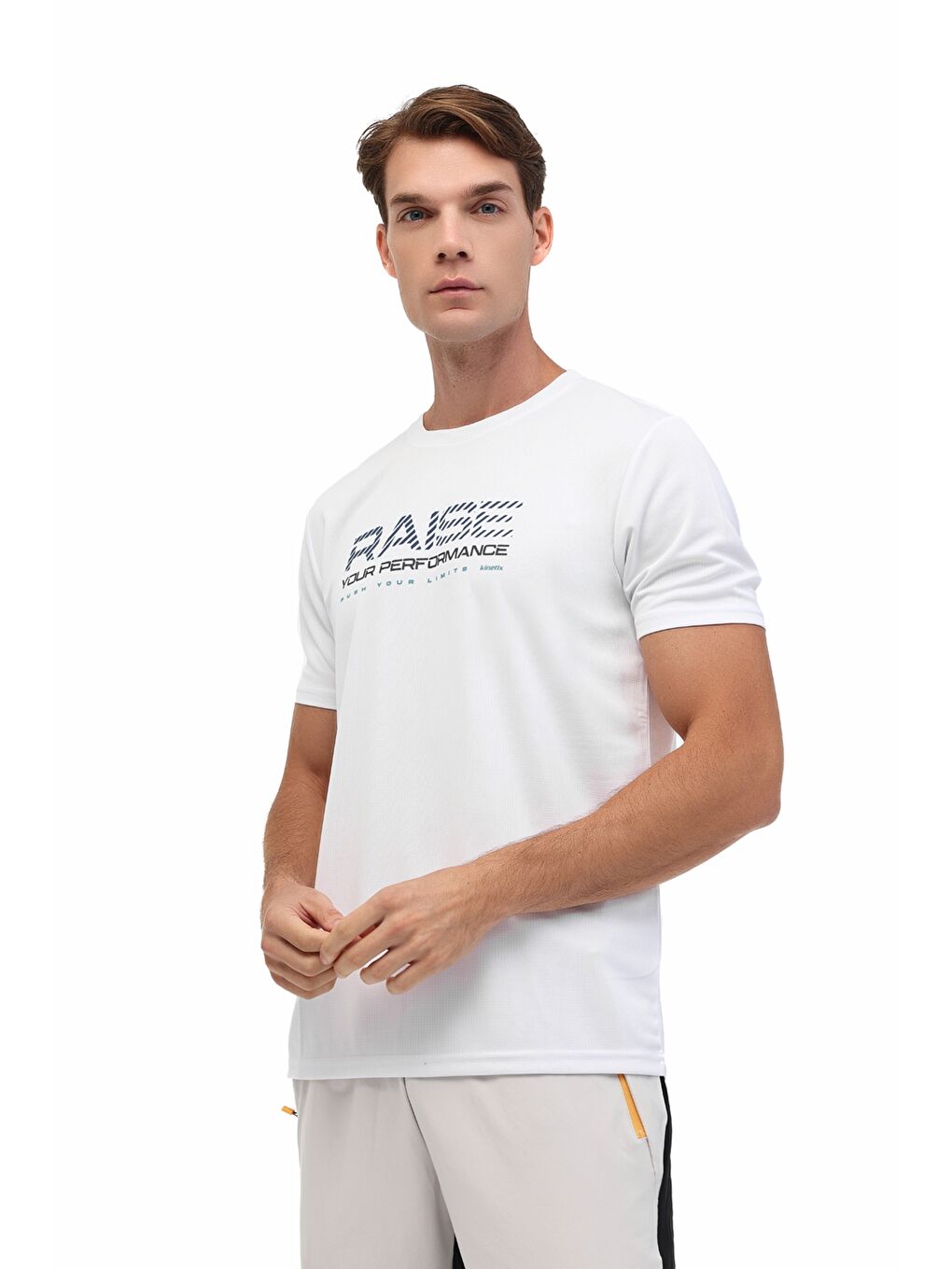 ML CORAL 11PRF104 5FX Beyaz Erkek Kısa Kol T-Shirt