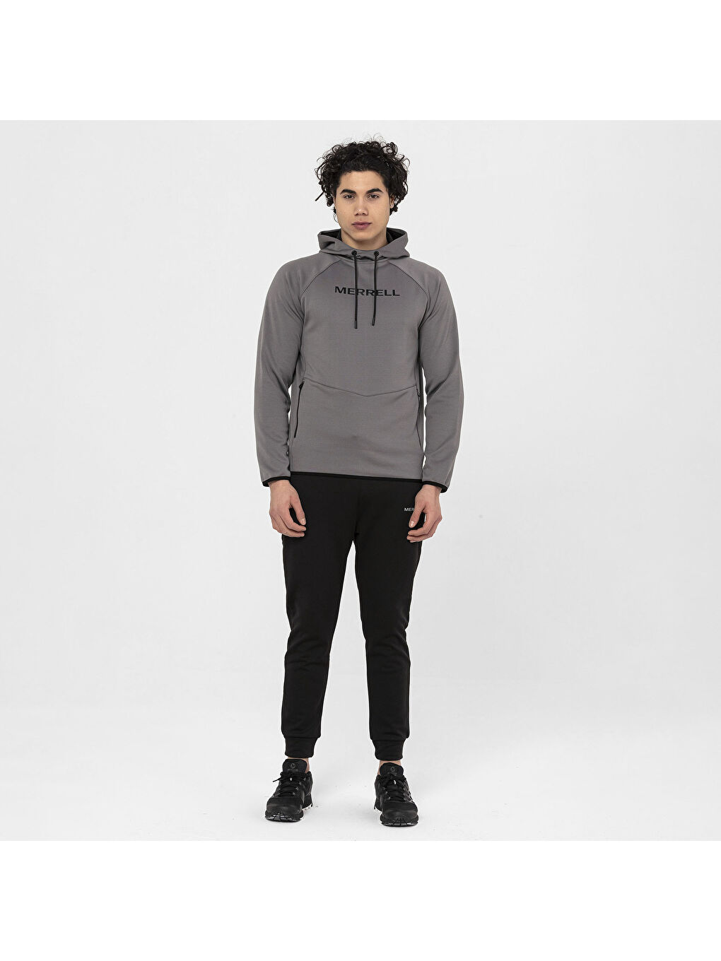 Antrasit Erkek Gri Sweatshirt-6