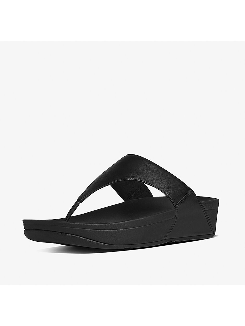 Siyah Kadın Parmak Arası Terlik-3