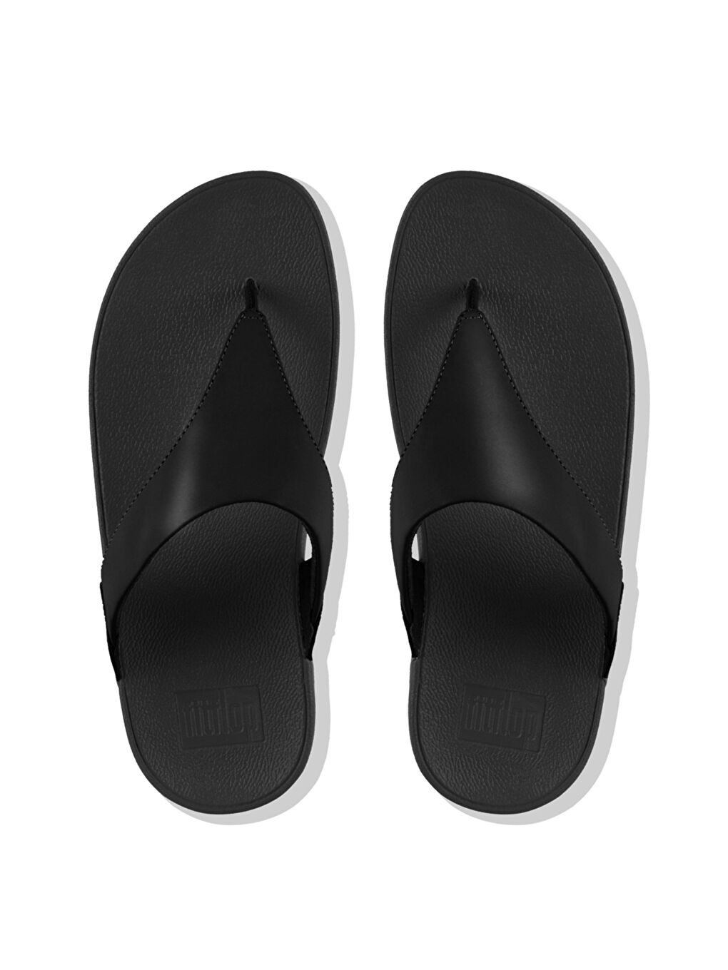 Siyah Kadın Parmak Arası Terlik-4