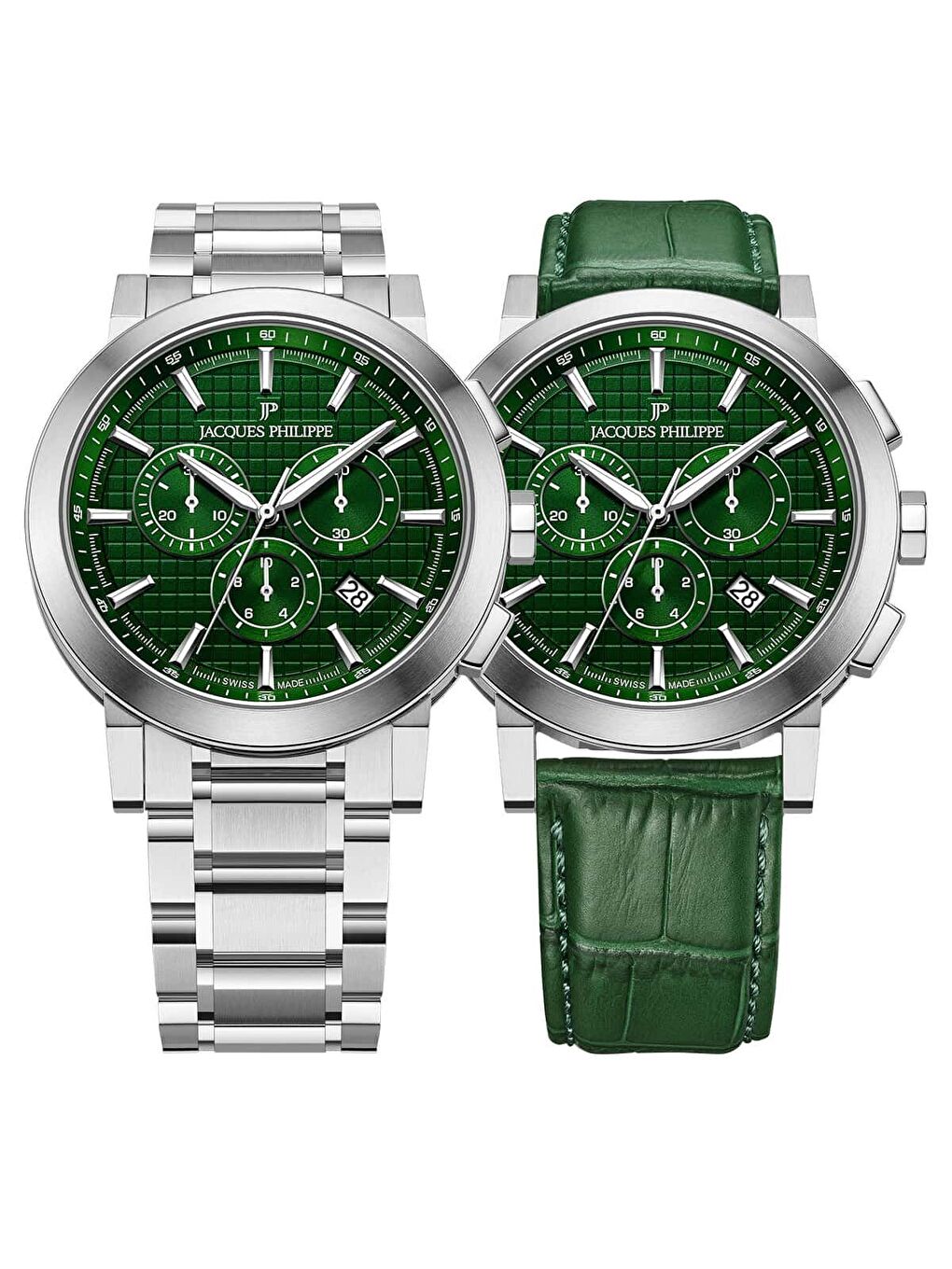 Gri JPQGC1713X6XS Erkek Kol Saati ve Yedek Kordon