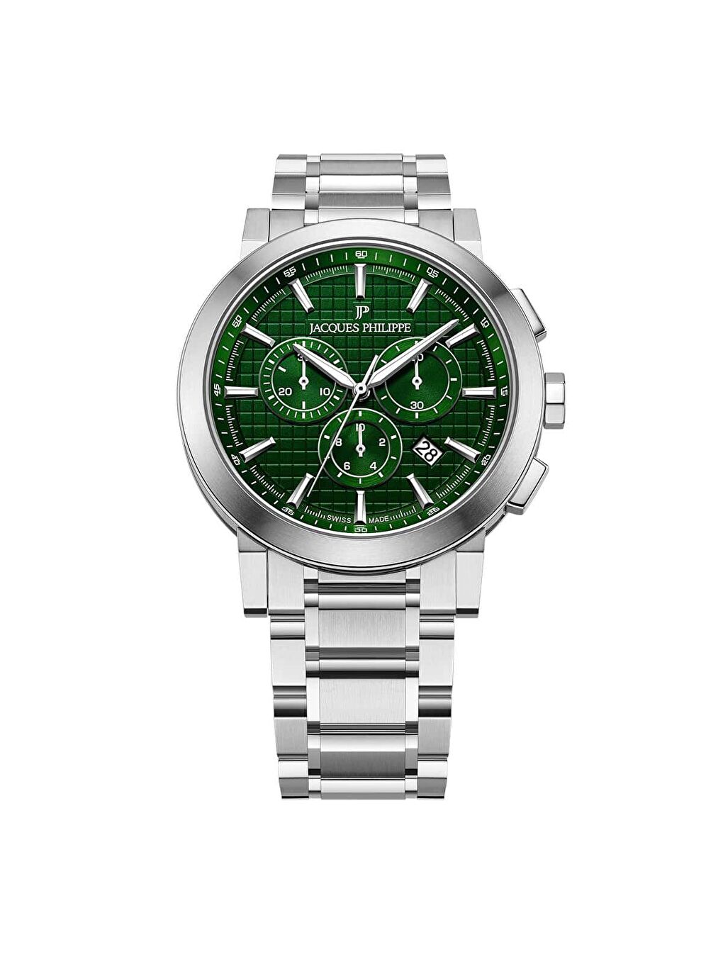 Gri JPQGC1713X6XS Erkek Kol Saati ve Yedek Kordon-1