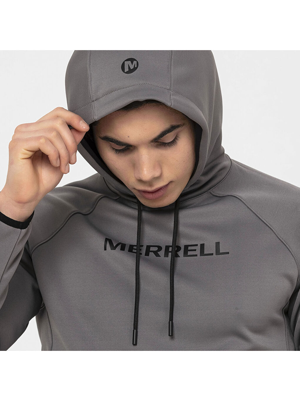 Antrasit Erkek Gri Sweatshirt-7