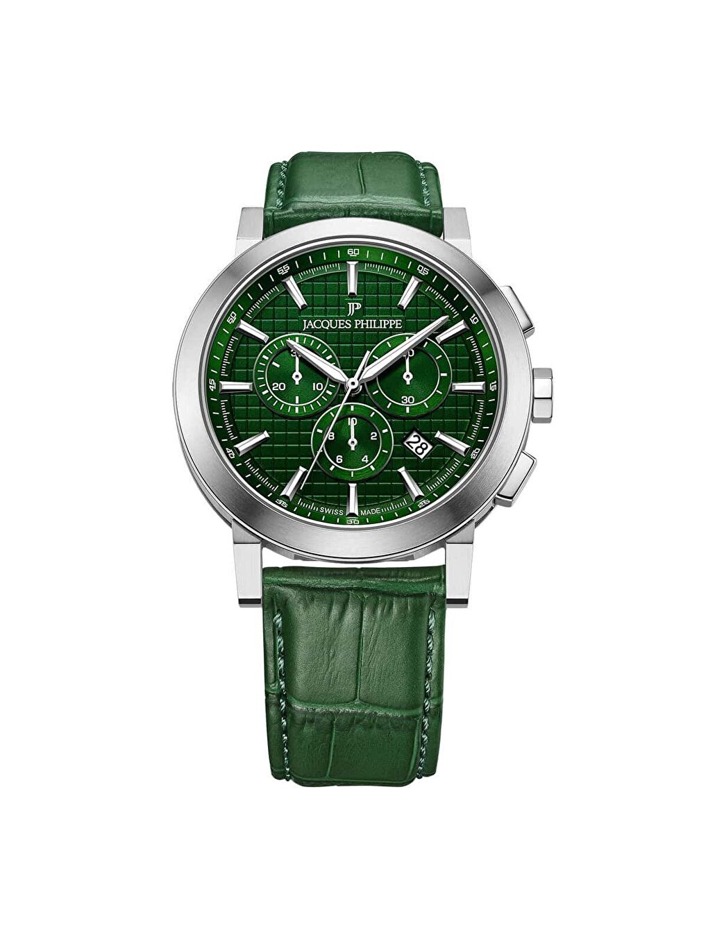 Gri JPQGC1713X6XS Erkek Kol Saati ve Yedek Kordon-2