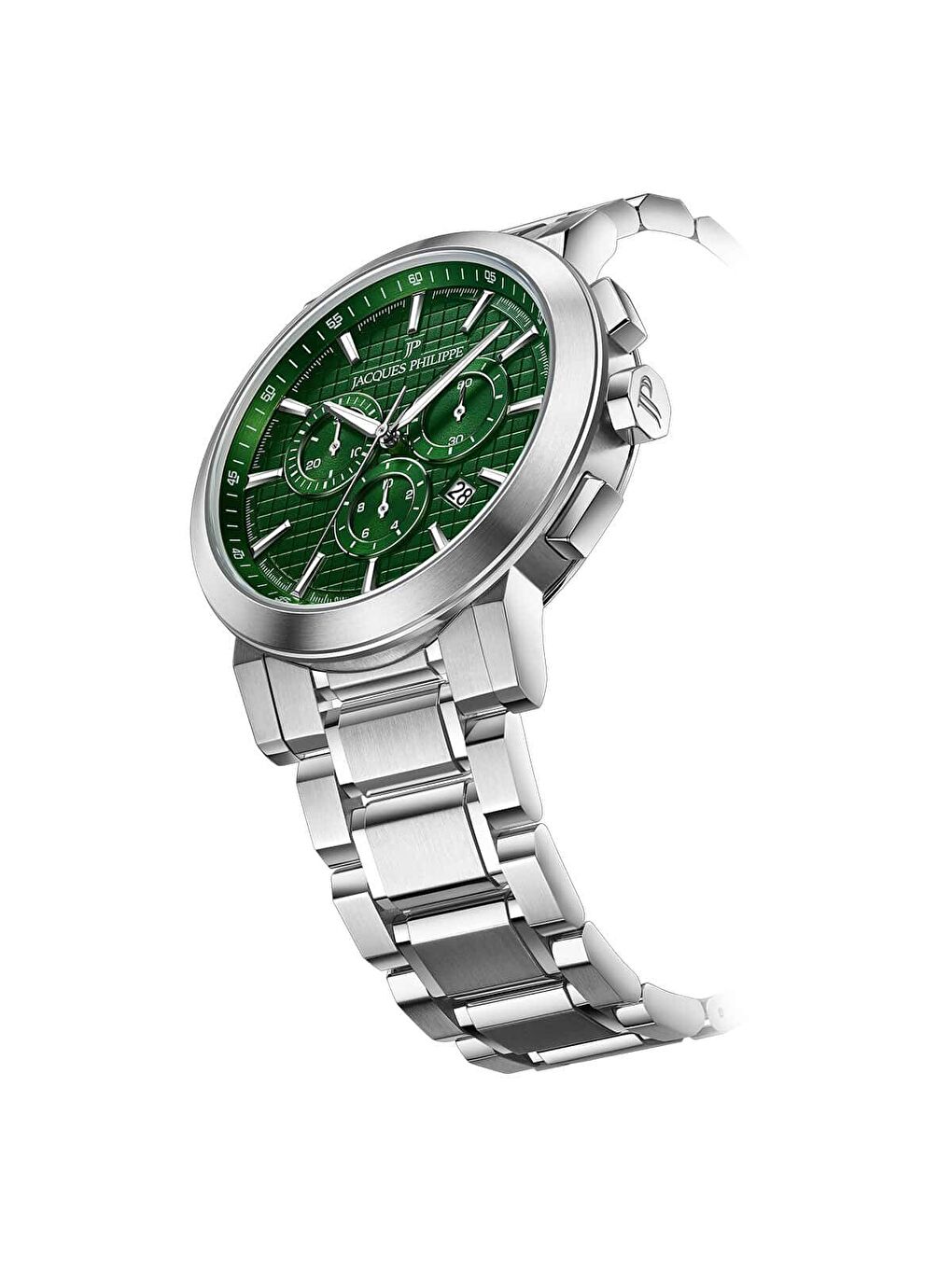 Gri JPQGC1713X6XS Erkek Kol Saati ve Yedek Kordon-4