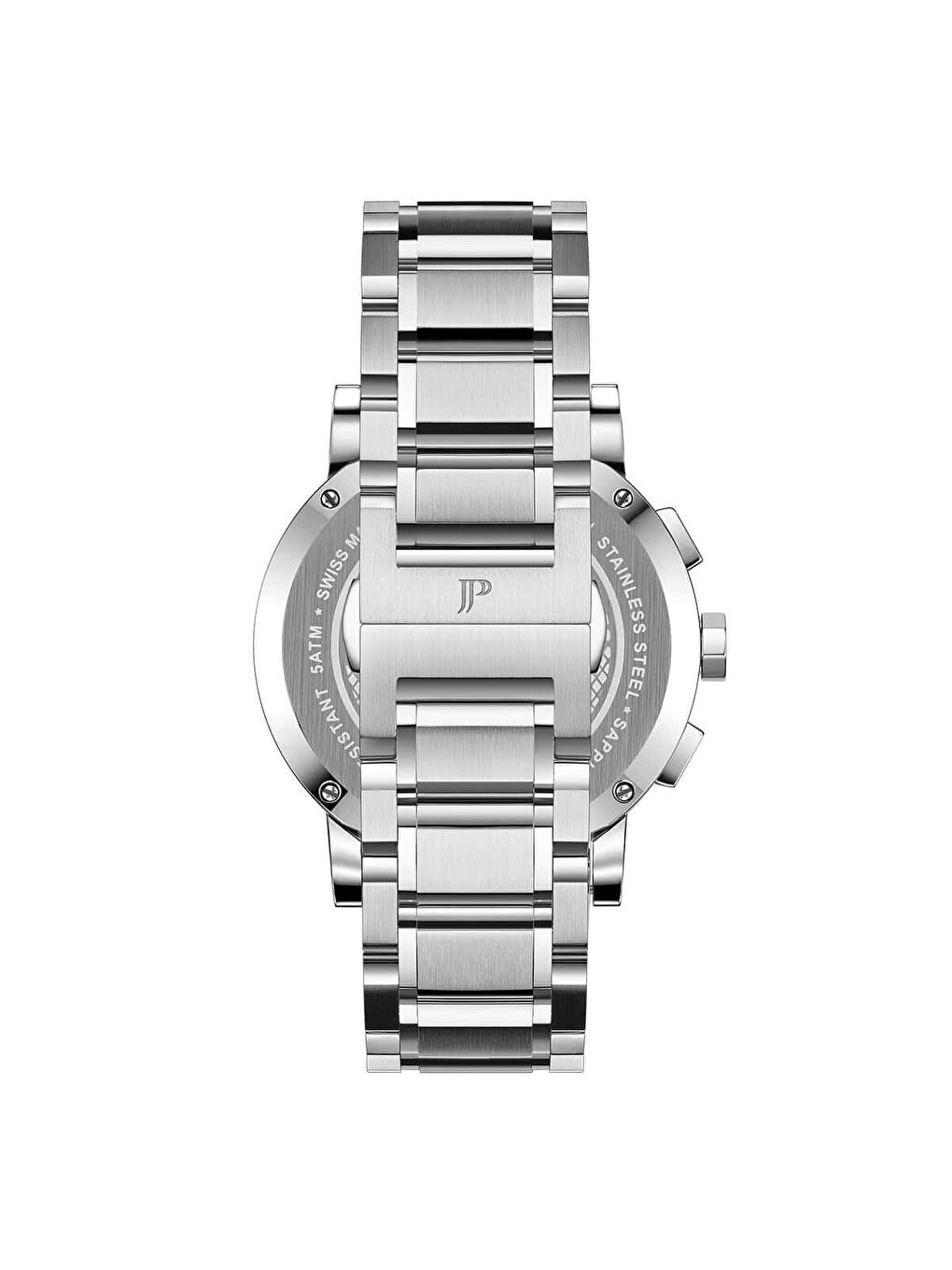 Gri JPQGC1713X6XS Erkek Kol Saati ve Yedek Kordon-5