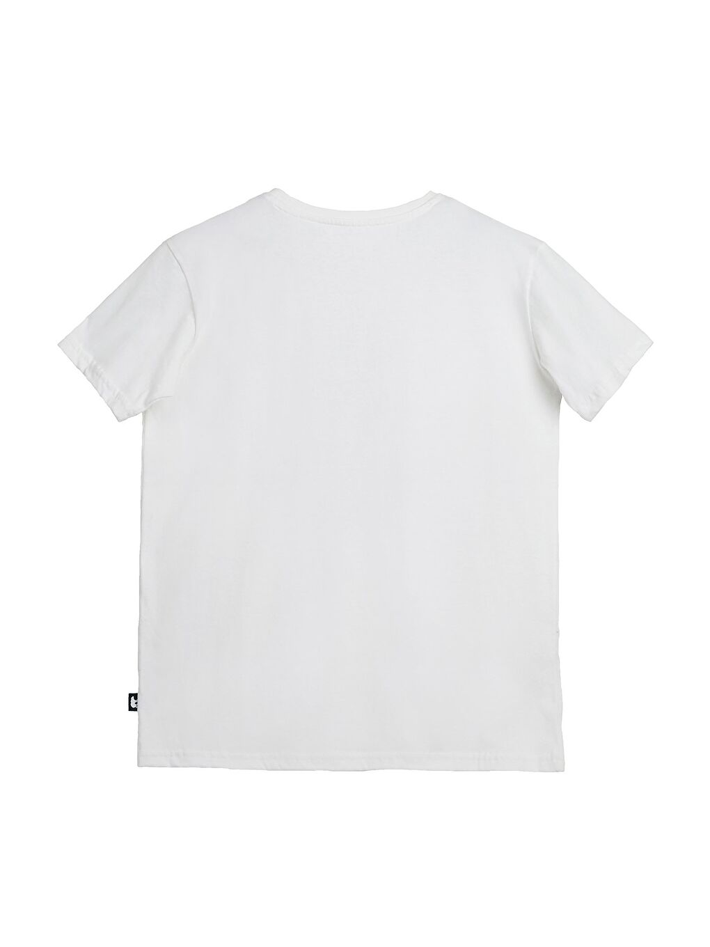 Hyper Bear Beyaz Baskılı Çocuk Tişört-2