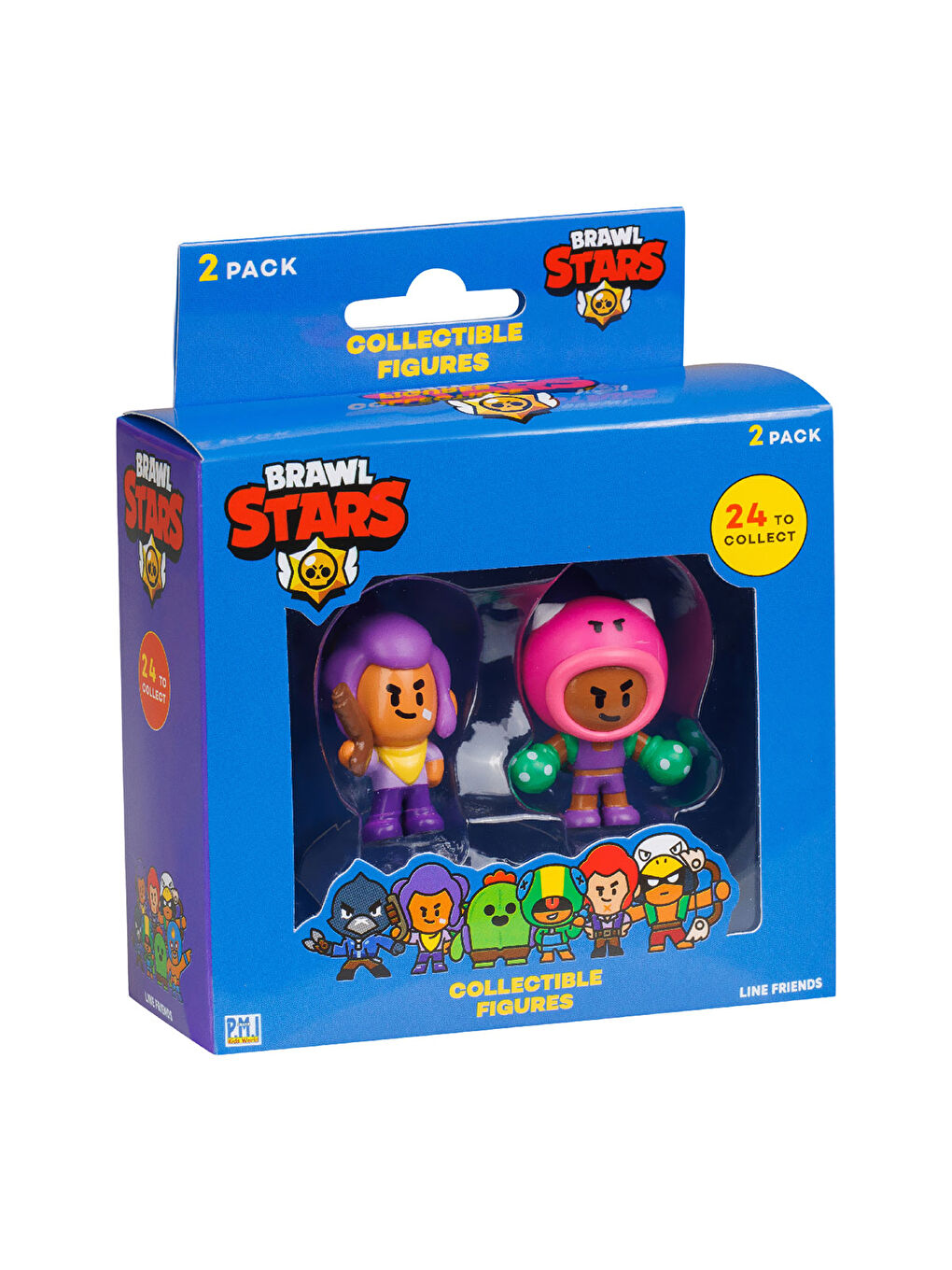 Brawl Stars 2'li Figür - Model 2-3