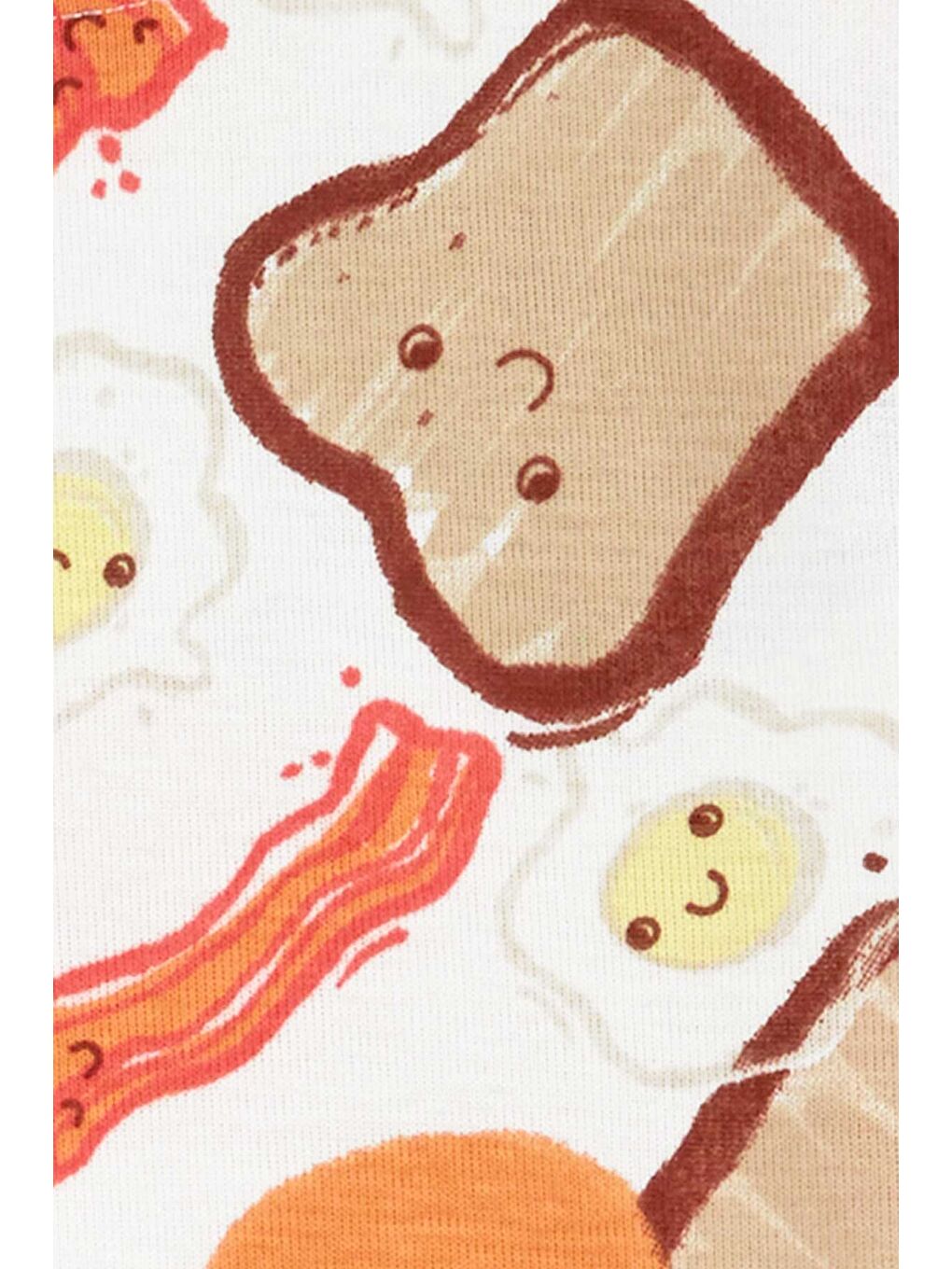 Karışık Küçük Erkek Çocuk Pijama Set-1