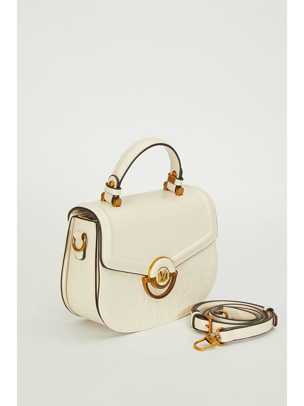 Ekru Premium Krem Kadın Omuz Çantası 931028-1