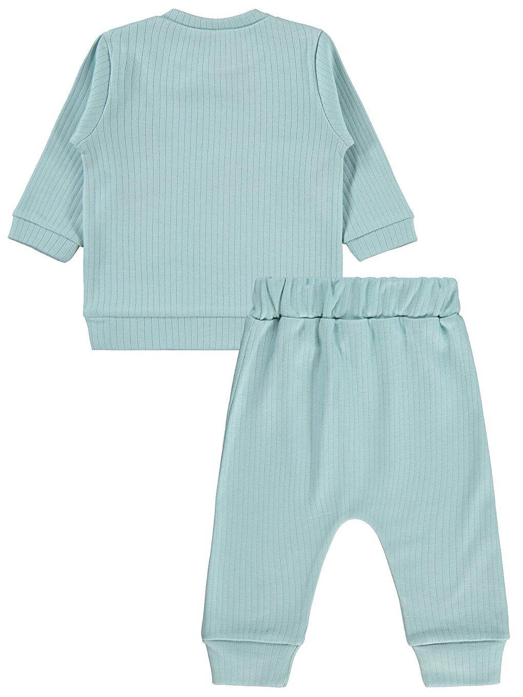 Baby Basic Raporlu 6-18 Ay Takım - Yeşil 12-18 Ay-1