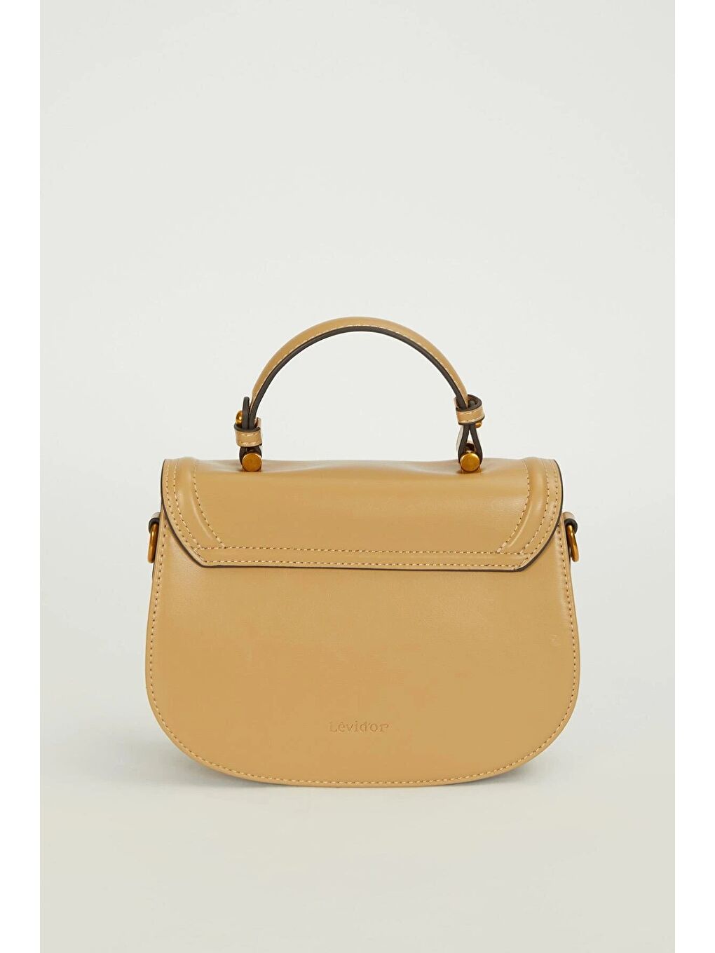 Bej Premium Vizon Kadın Omuz Çantası 931028-2