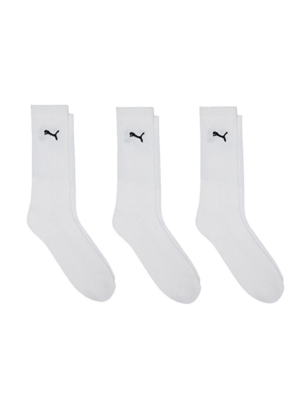 Crew Sock 3p Çorap (3 Çift) 88035502 Beyaz