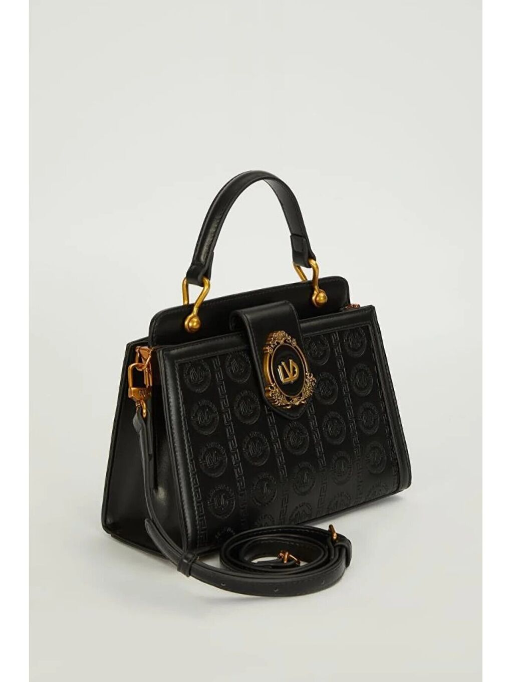 Premium Siyah Kadın Omuz Çantası 931032-1