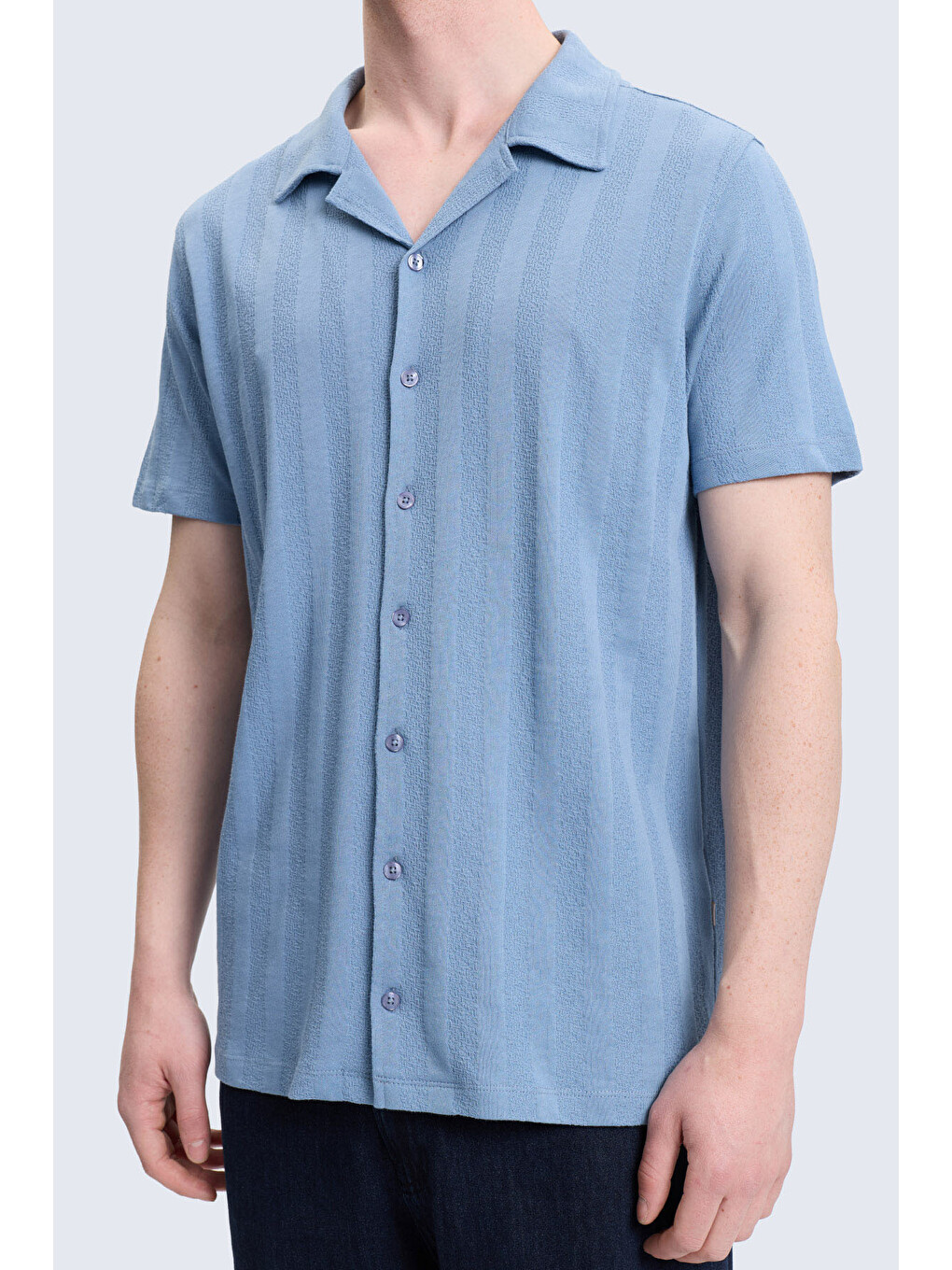 Mavi Regular Fit Apaş Yaka 100% Pamuk Casual Gömlek-2