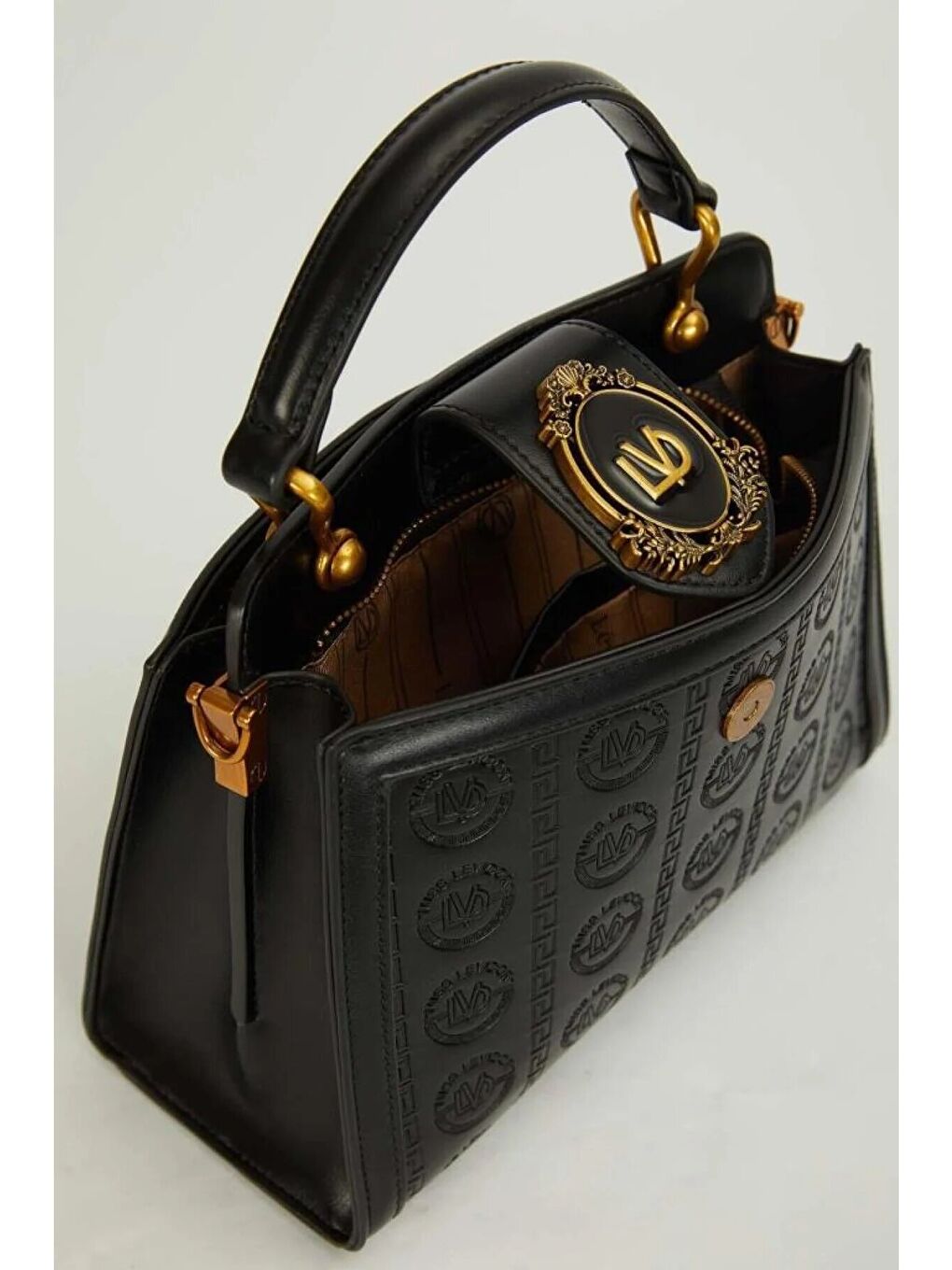 Premium Siyah Kadın Omuz Çantası 931032-3