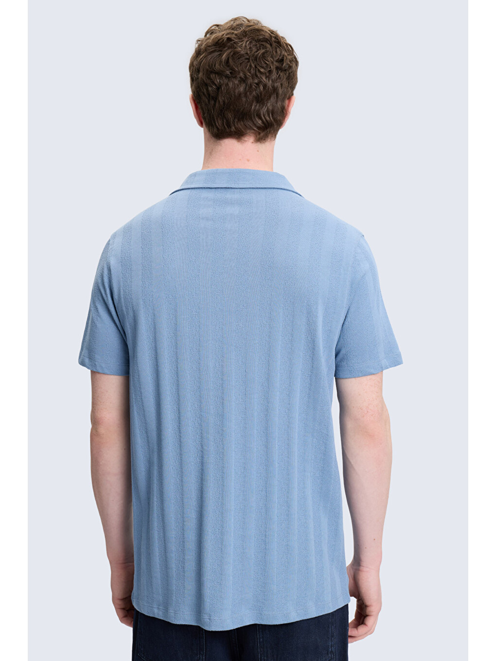 Mavi Regular Fit Apaş Yaka 100% Pamuk Casual Gömlek-3
