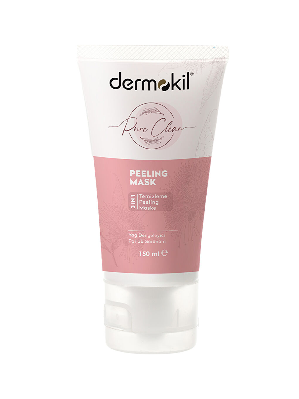 DERMOKIL Karışık Pure Peeling Maske 3in1 150 ml