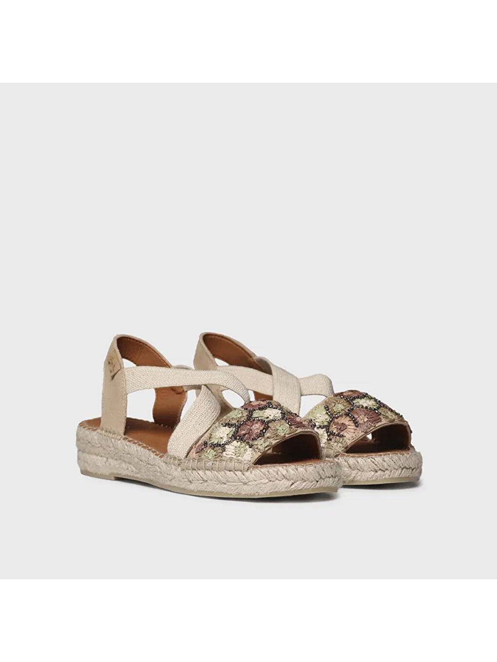 Bej Kadın Sandalet EIDER-FS-1