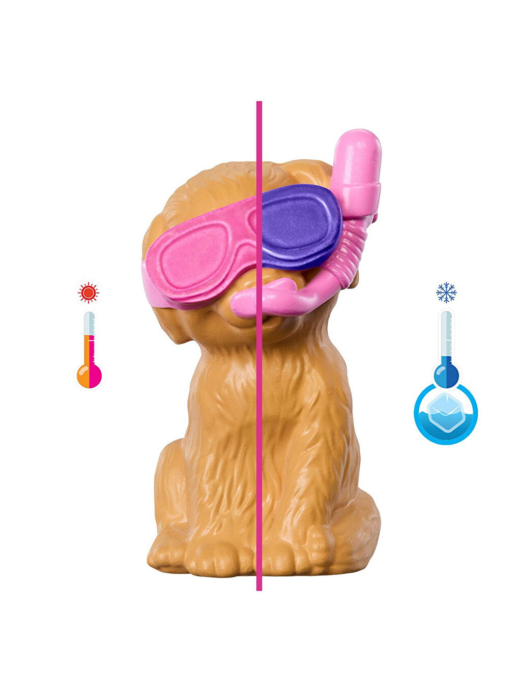 Barbie Köpekçikle Havuz Partisi  JBF35-2