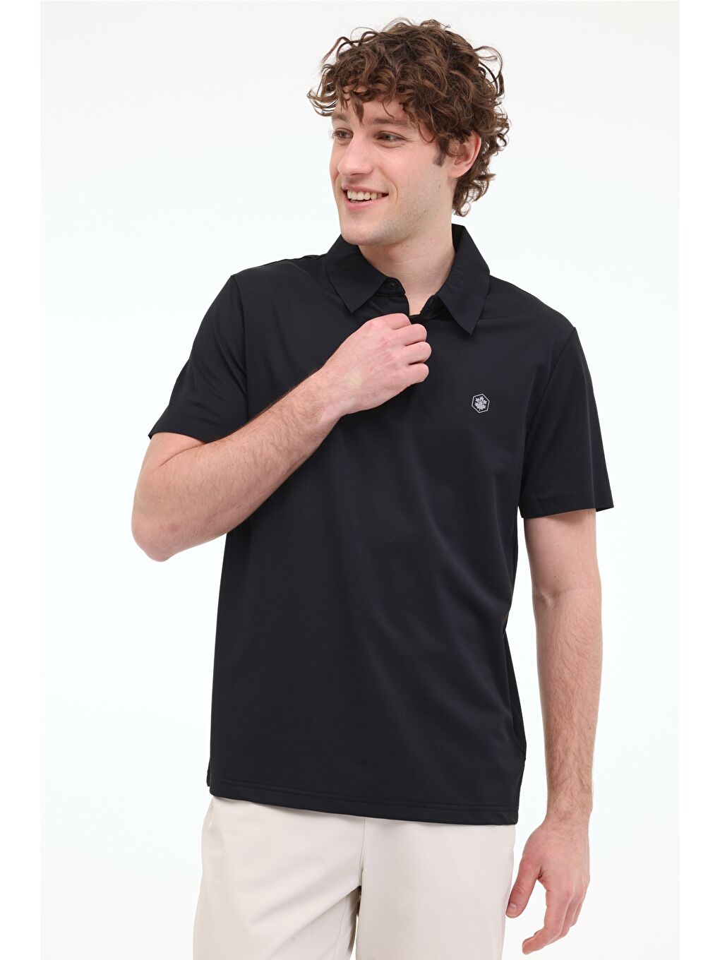 MB GIRT 12P23001 5FX Siyah Erkek Kısa Kol Tişört