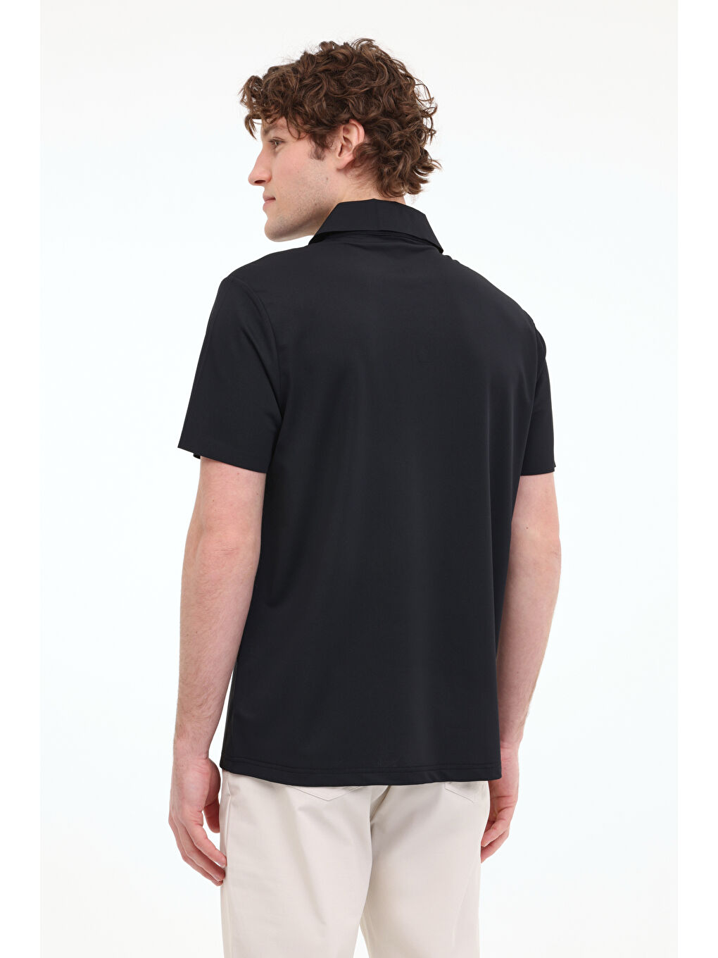 MB GIRT 12P23001 5FX Siyah Erkek Kısa Kol Tişört-1