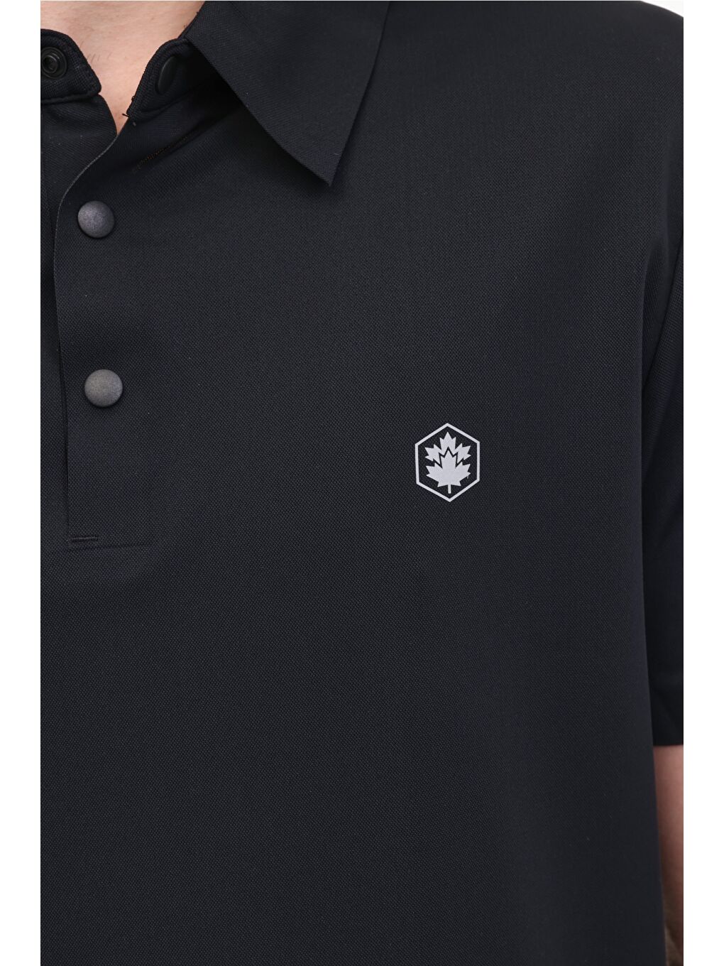 MB GIRT 12P23001 5FX Siyah Erkek Kısa Kol Tişört-3