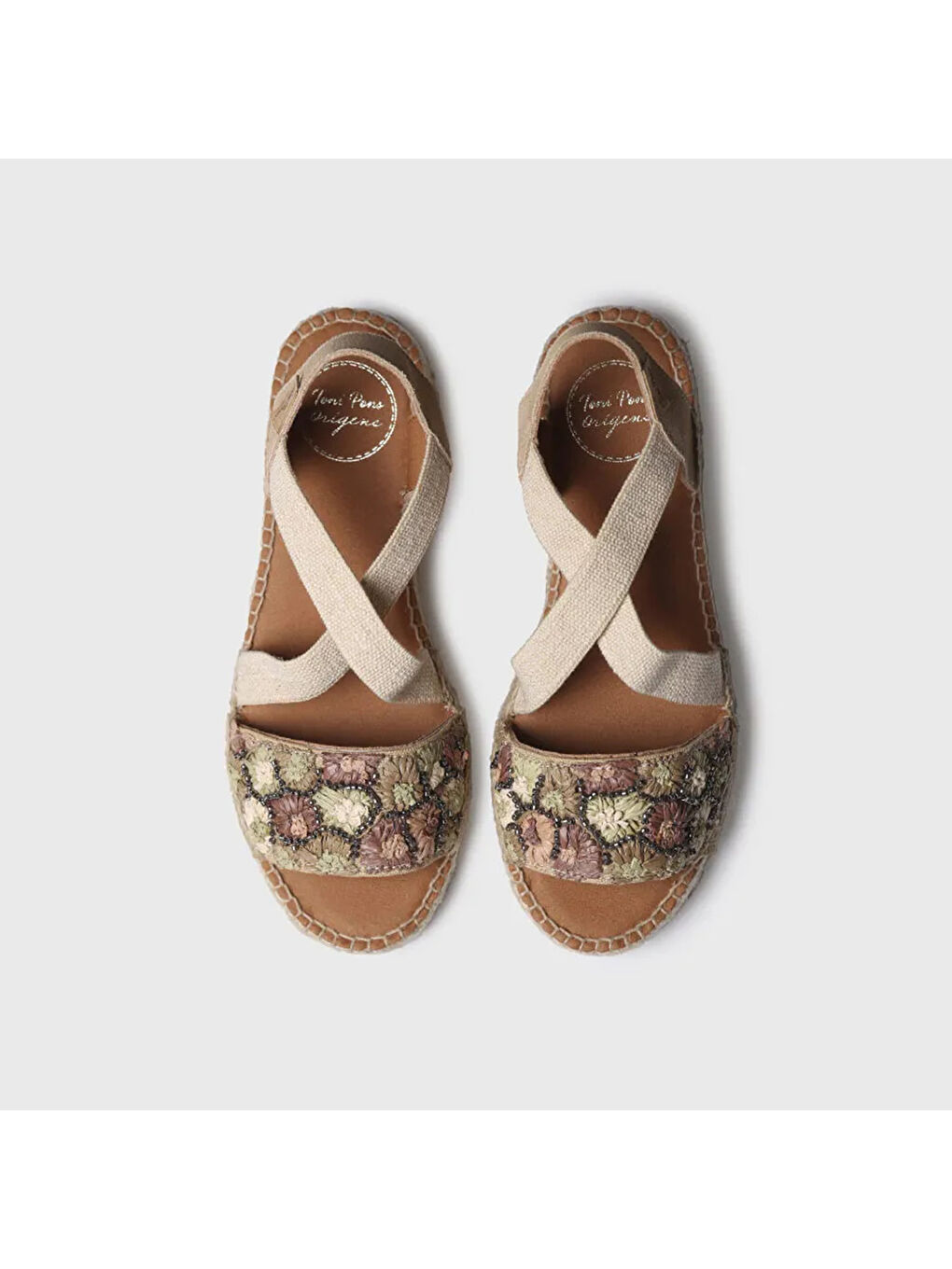 Bej Kadın Sandalet EIDER-FS-2