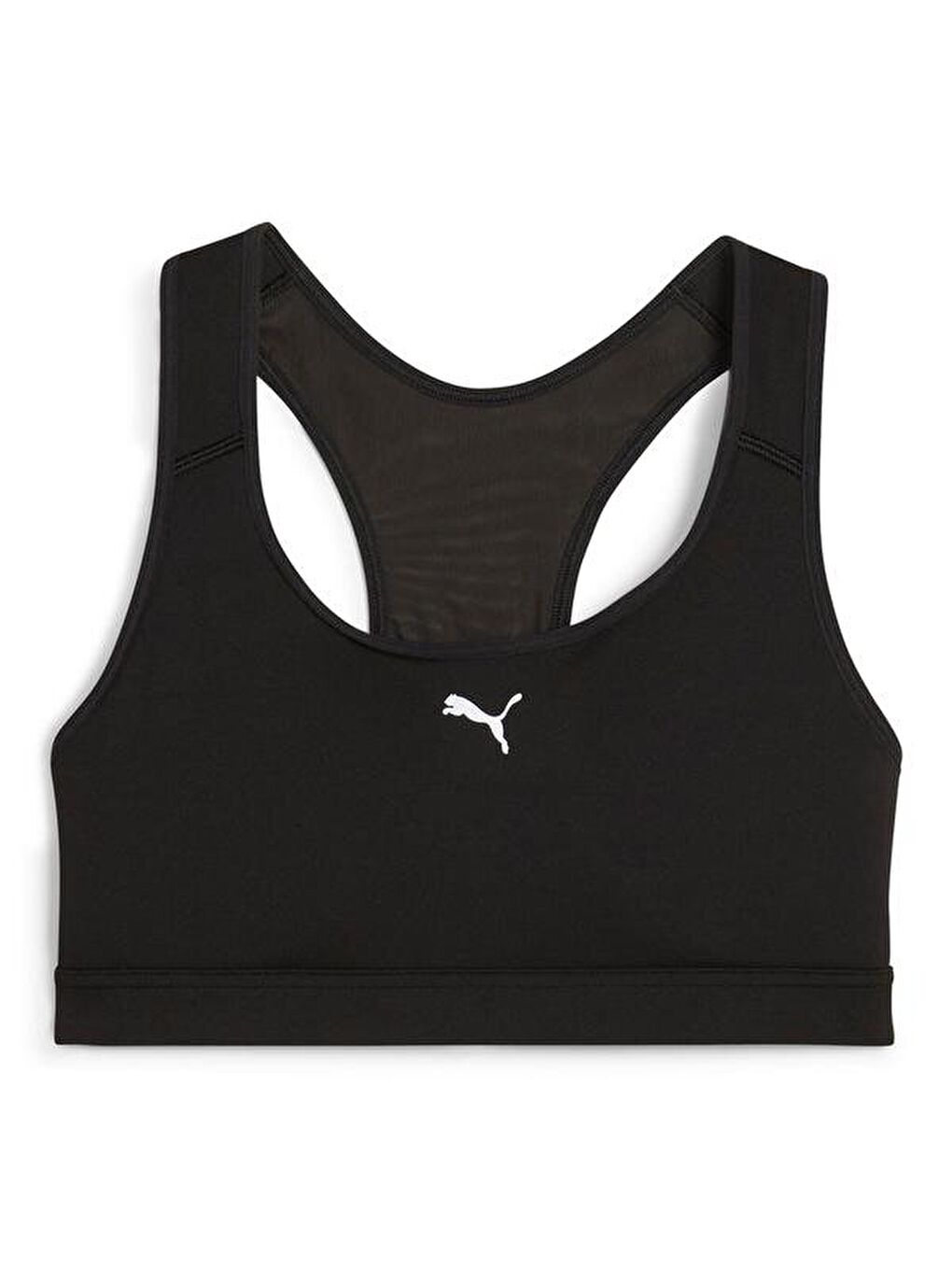 4Keeps Run Bra Kadın Siyah Bisiklet Yaka Sporcu Sütyeni-3