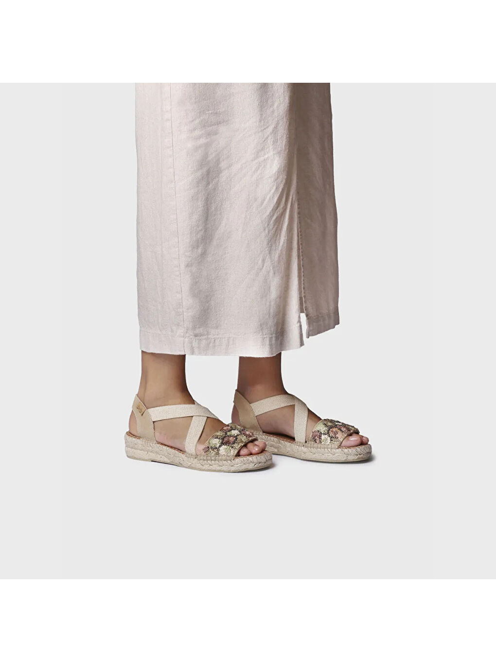 Bej Kadın Sandalet EIDER-FS-3