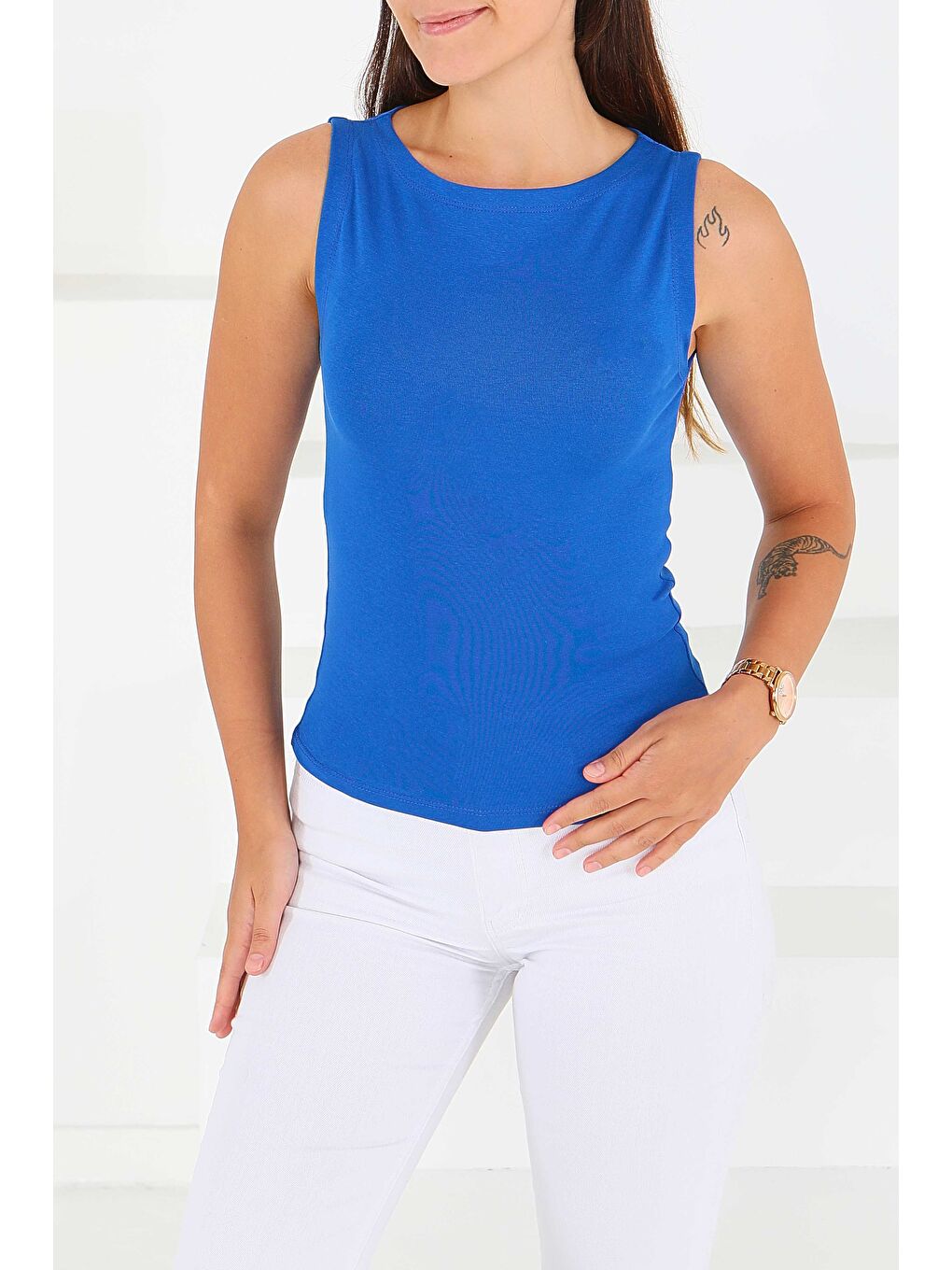 Mavi Sıfır Kol Bady Saks - 27374