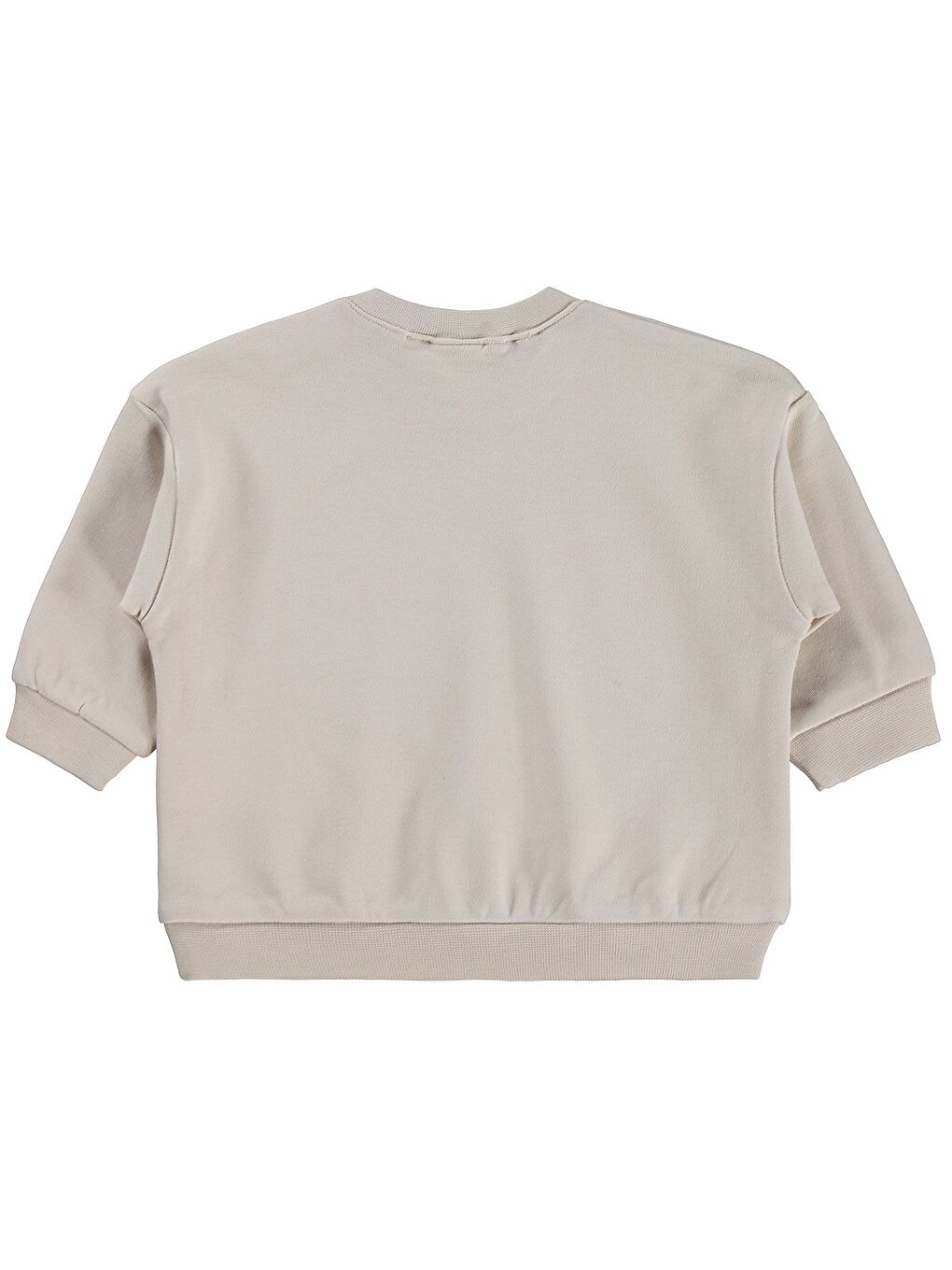 Baby Basic 3-18 Ay Sweatshirt - Bej-1
