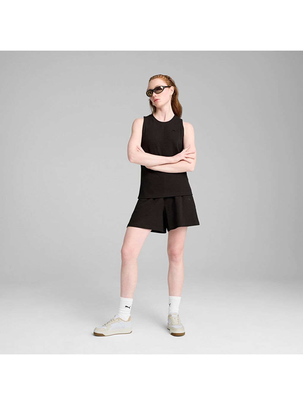 Siyah HER Kadın Atlet-1