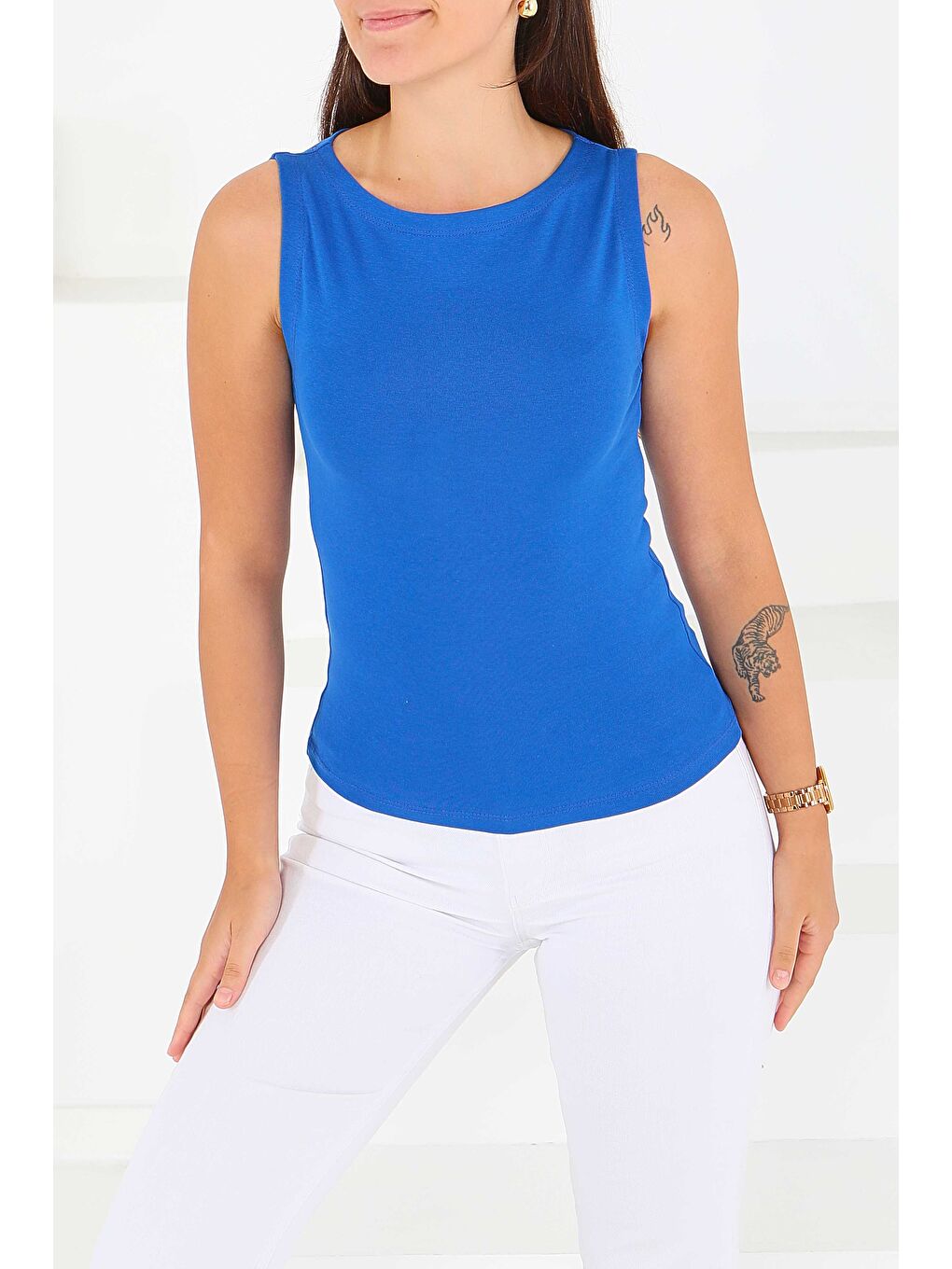 Mavi Sıfır Kol Bady Saks - 27374-2