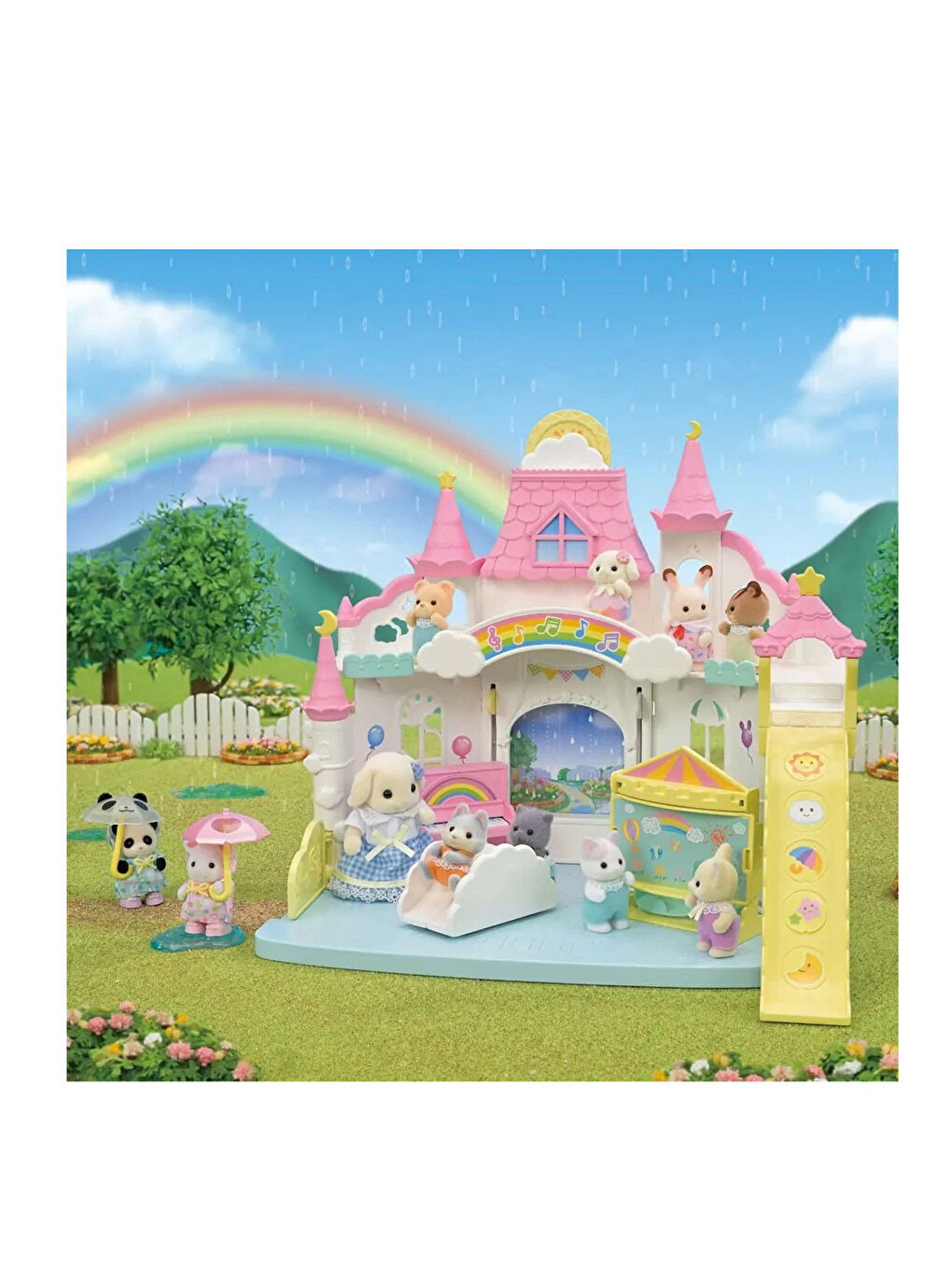 Güneşli Anaokulu Şatosu 5743-6